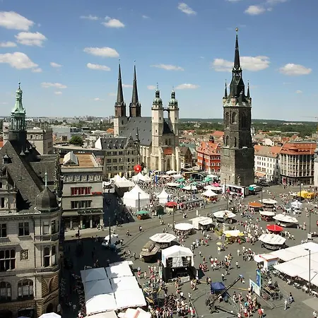 Citywohnung Im Paulusviertel I 公寓 Halle (Saale)