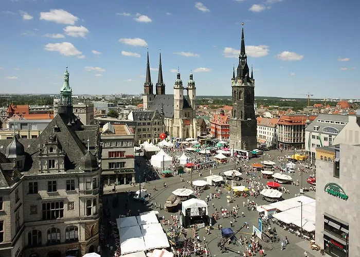 Citywohnung Im Paulusviertel I 公寓 Halle (Saale)